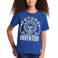 Future Inventor Inventing Innovator Artificial Intelligence Gift Kids T-Shirt