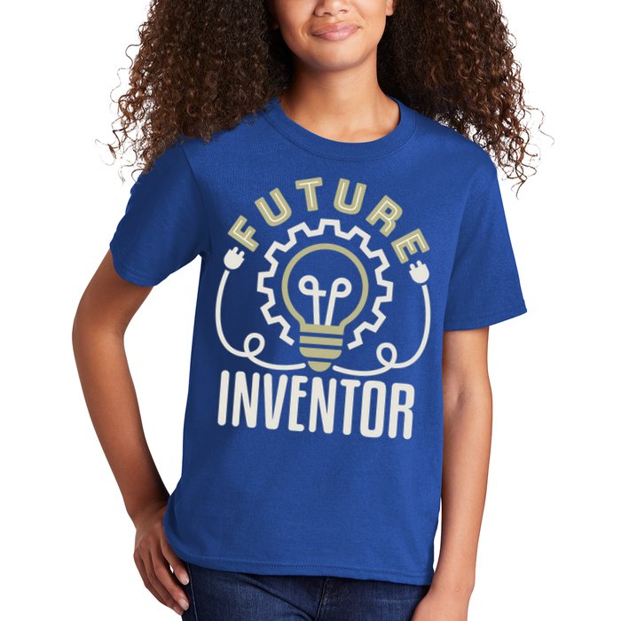 Future Inventor Inventing Innovator Artificial Intelligence Gift Kids T-Shirt