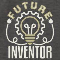 Future Inventor Inventing Innovator Artificial Intelligence Gift Vector Backpack