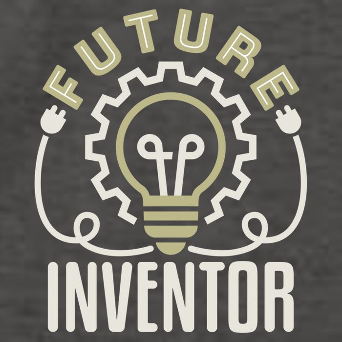 Future Inventor Inventing Innovator Artificial Intelligence Gift Vector Backpack