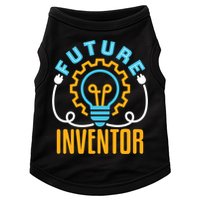 Future Inventor Inventing Innovator Creator Lightbulb Meaningful Gift Doggie Tank