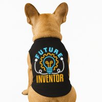 Future Inventor Inventing Innovator Creator Lightbulb Meaningful Gift Doggie Tank