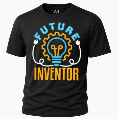 Future Inventor Inventing Innovator Creator Lightbulb Meaningful Gift Performance Shirt