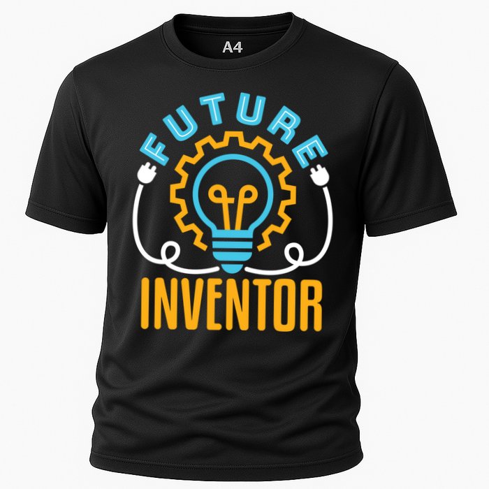 Future Inventor Inventing Innovator Creator Lightbulb Meaningful Gift Performance Shirt