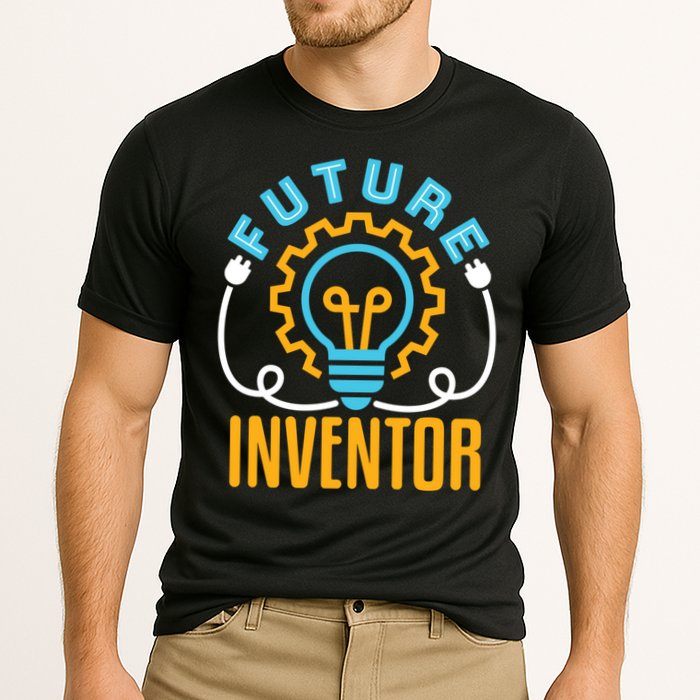 Future Inventor Inventing Innovator Creator Lightbulb Meaningful Gift Performance Shirt