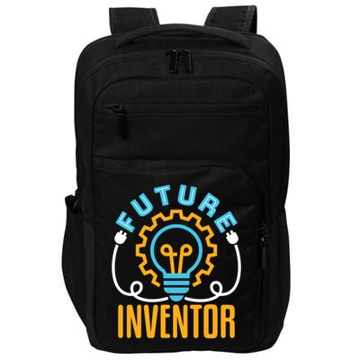 Future Inventor Inventing Innovator Creator Lightbulb Meaningful Gift Impact Tech Backpack