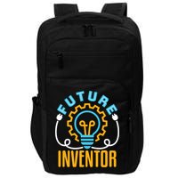 Future Inventor Inventing Innovator Creator Lightbulb Meaningful Gift Impact Tech Backpack