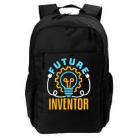 Future Inventor Inventing Innovator Creator Lightbulb Meaningful Gift Backpack