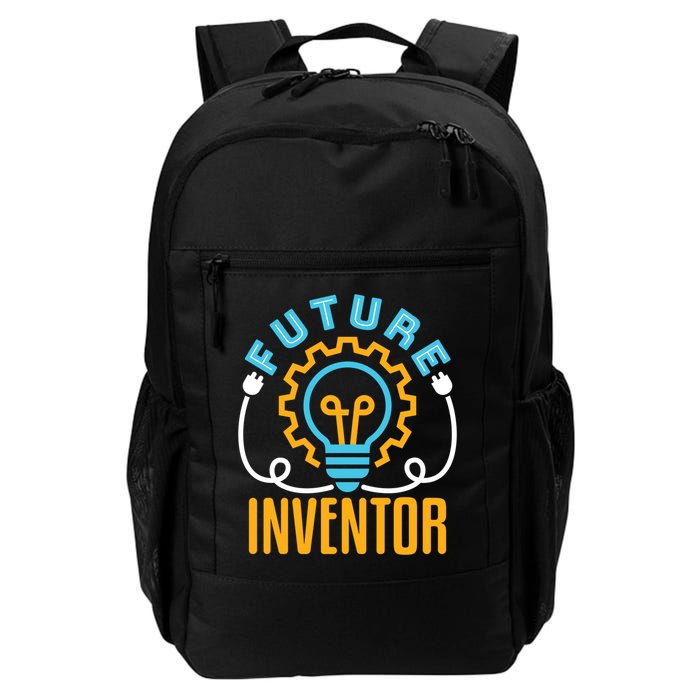 Future Inventor Inventing Innovator Creator Lightbulb Meaningful Gift Backpack
