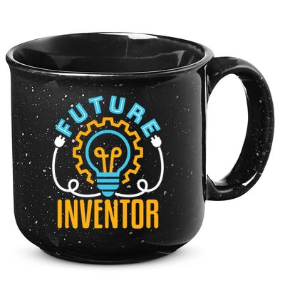 Future Inventor Inventing Innovator Creator Lightbulb Meaningful Gift 15oz Campfire Ceramic Mug