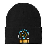 Future Inventor Inventing Innovator Creator Lightbulb Meaningful Gift Beanie