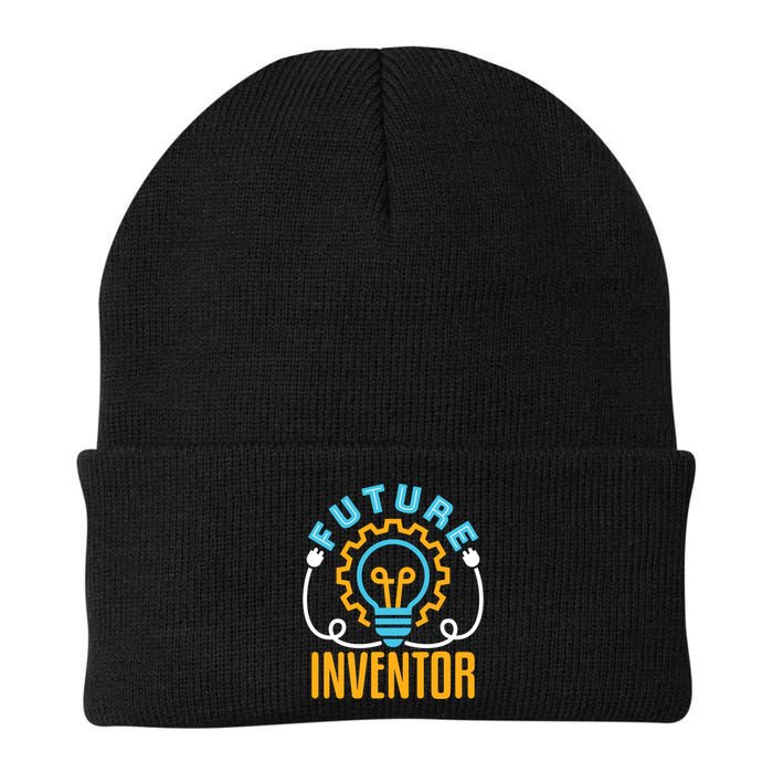 Future Inventor Inventing Innovator Creator Lightbulb Meaningful Gift Beanie