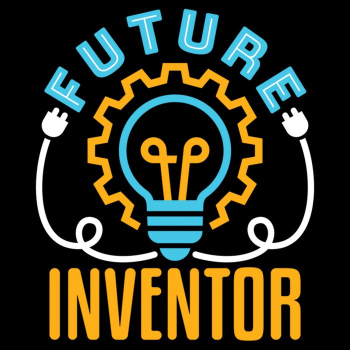 Future Inventor Inventing Innovator Creator Lightbulb Meaningful Gift Flatbill Hat