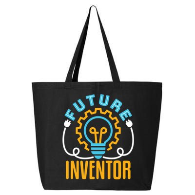 Future Inventor Inventing Innovator Creator Lightbulb Meaningful Gift 25L Jumbo Tote