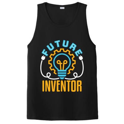 Future Inventor Inventing Innovator Creator Lightbulb Meaningful Gift PosiCharge Competitor Tank