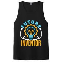 Future Inventor Inventing Innovator Creator Lightbulb Meaningful Gift PosiCharge Competitor Tank