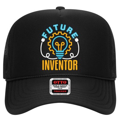 Future Inventor Inventing Innovator Creator Lightbulb Meaningful Gift Trucker Hat
