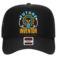 Future Inventor Inventing Innovator Creator Lightbulb Meaningful Gift Trucker Hat