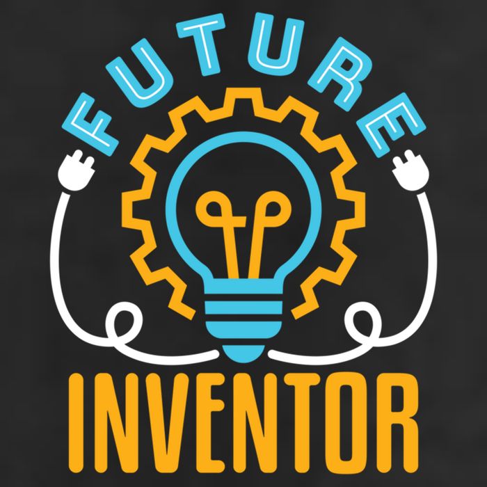 Future Inventor Inventing Innovator Creator Lightbulb Meaningful Gift Trucker Hat
