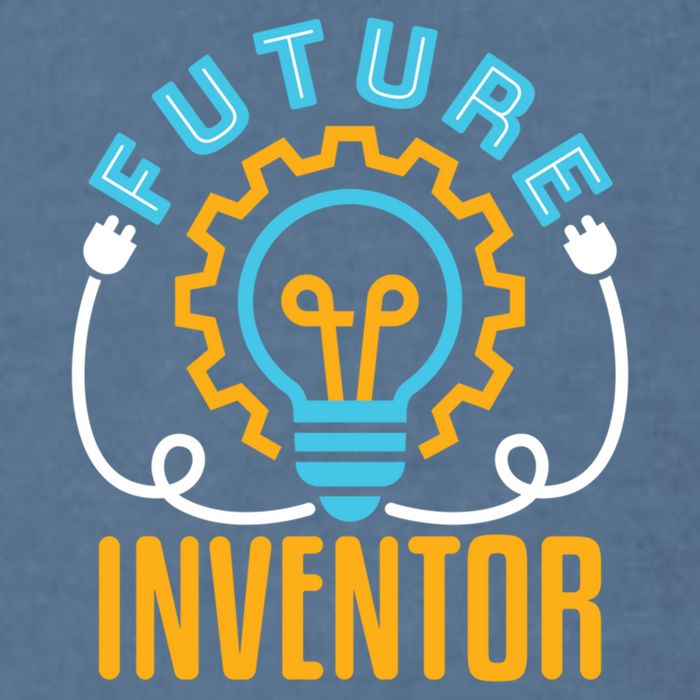 Future Inventor Inventing Innovator Creator Lightbulb Meaningful Gift Garment-Dyed Sweatshirt