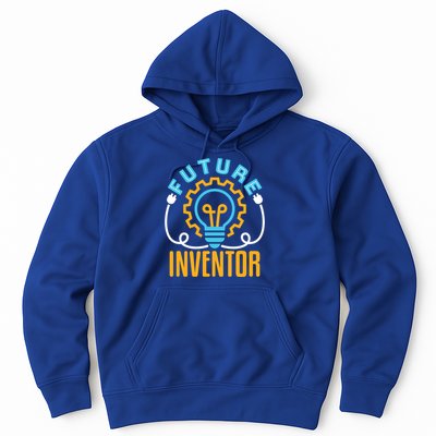 Future Inventor Inventing Innovator Creator Lightbulb Meaningful Gift Hoodie