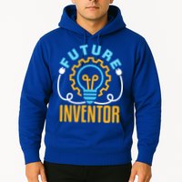 Future Inventor Inventing Innovator Creator Lightbulb Meaningful Gift Hoodie