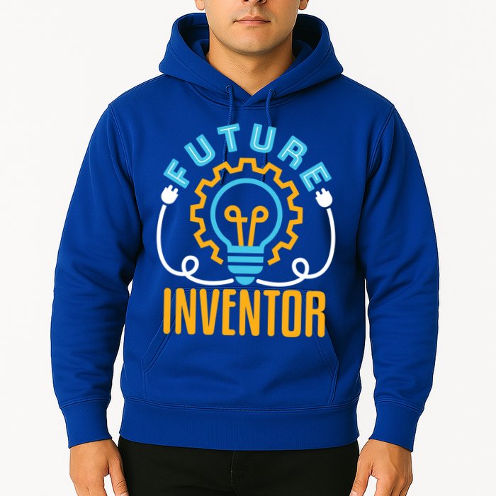 Future Inventor Inventing Innovator Creator Lightbulb Meaningful Gift Hoodie