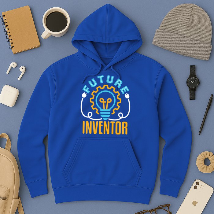Future Inventor Inventing Innovator Creator Lightbulb Meaningful Gift Hoodie