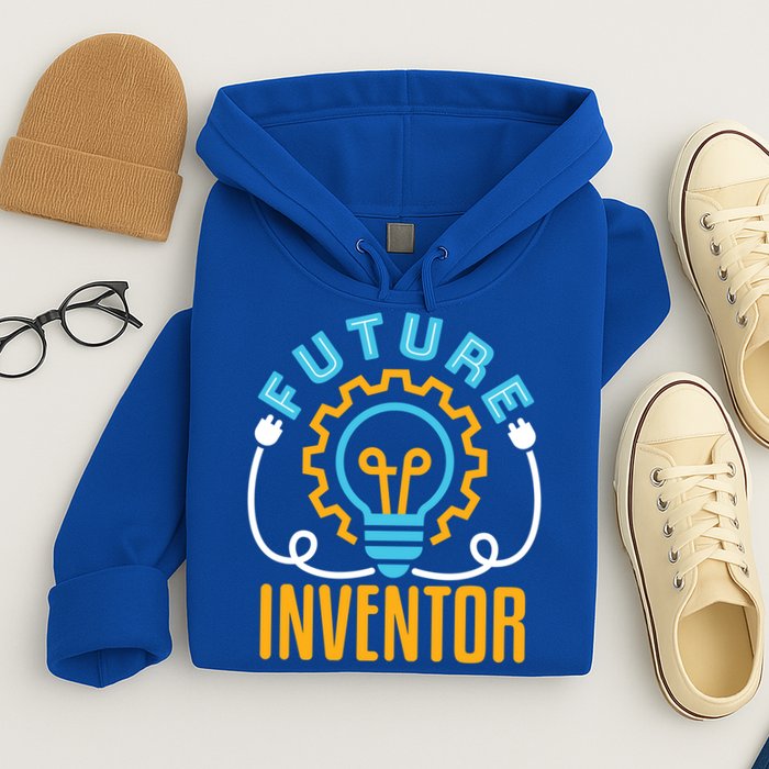 Future Inventor Inventing Innovator Creator Lightbulb Meaningful Gift Hoodie