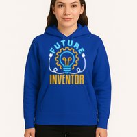 Future Inventor Inventing Innovator Creator Lightbulb Meaningful Gift Hoodie