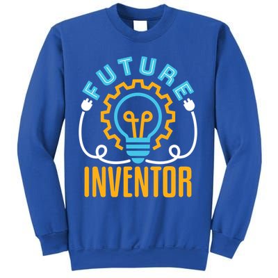 Future Inventor Inventing Innovator Creator Lightbulb Meaningful Gift Sweatshirt