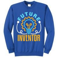 Future Inventor Inventing Innovator Creator Lightbulb Meaningful Gift Sweatshirt
