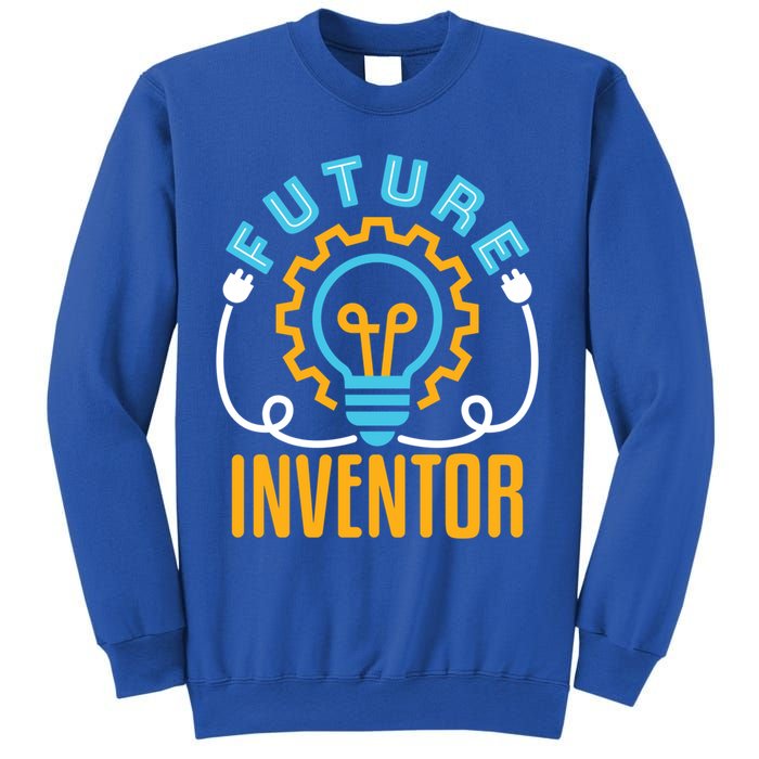 Future Inventor Inventing Innovator Creator Lightbulb Meaningful Gift Sweatshirt