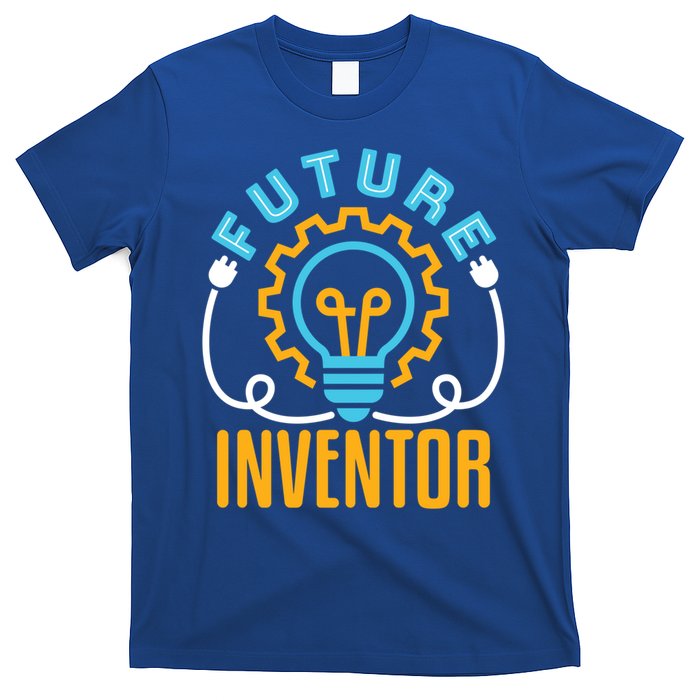 Future Inventor Inventing Innovator Creator Lightbulb Meaningful Gift T-Shirt