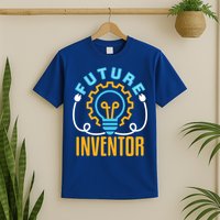 Future Inventor Inventing Innovator Creator Lightbulb Meaningful Gift T-Shirt
