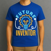 Future Inventor Inventing Innovator Creator Lightbulb Meaningful Gift T-Shirt