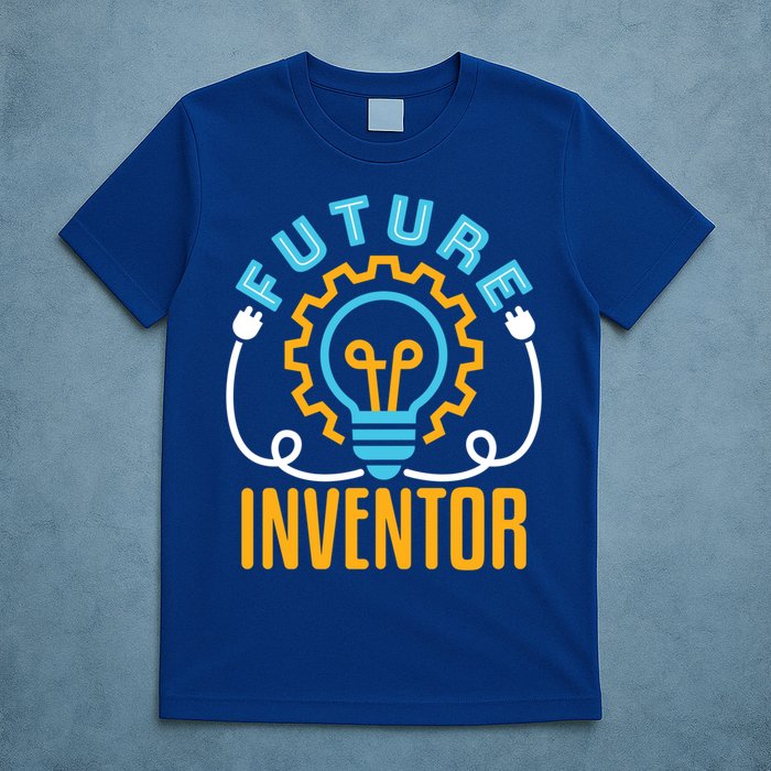 Future Inventor Inventing Innovator Creator Lightbulb Meaningful Gift T-Shirt