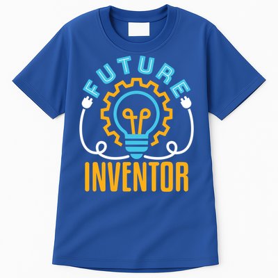 Future Inventor Inventing Innovator Creator Lightbulb Meaningful Gift Tall T-Shirt