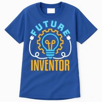 Future Inventor Inventing Innovator Creator Lightbulb Meaningful Gift Tall T-Shirt