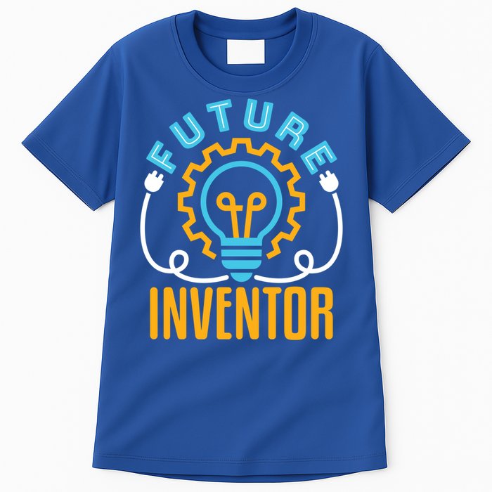 Future Inventor Inventing Innovator Creator Lightbulb Meaningful Gift Tall T-Shirt