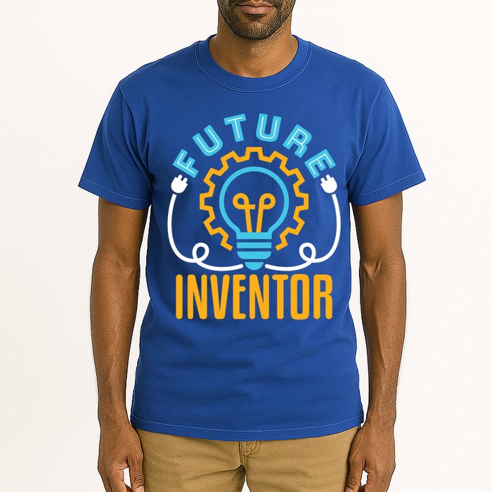Future Inventor Inventing Innovator Creator Lightbulb Meaningful Gift Tall T-Shirt