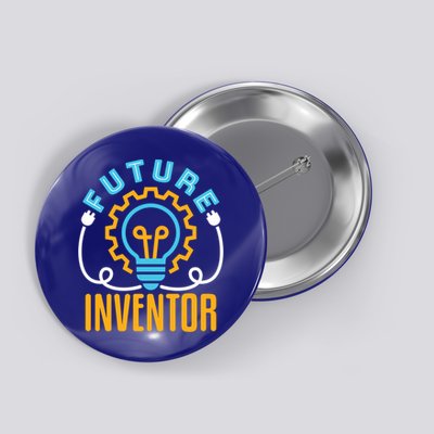 Future Inventor Inventing Innovator Creator Lightbulb Meaningful Gift Button