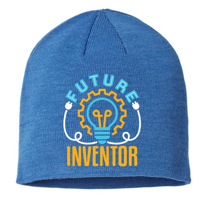 Future Inventor Inventing Innovator Creator Lightbulb Meaningful Gift Sustainable Beanie