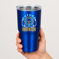 Future Inventor Inventing Innovator Creator Lightbulb Meaningful Gift Tumbler
