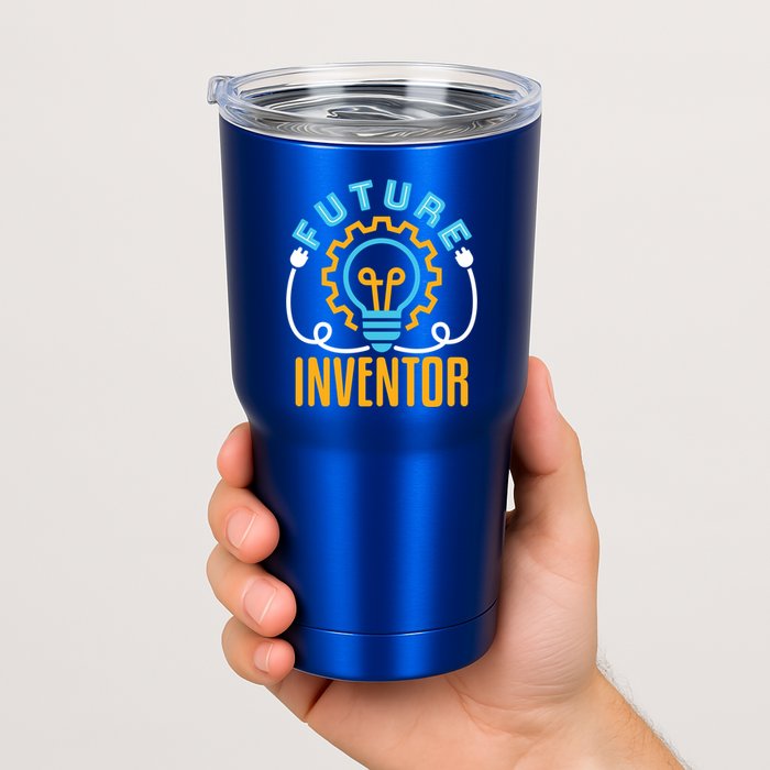 Future Inventor Inventing Innovator Creator Lightbulb Meaningful Gift Tumbler