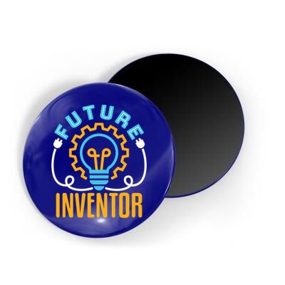 Future Inventor Inventing Innovator Creator Lightbulb Meaningful Gift Magnet