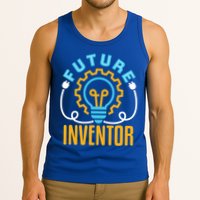 Future Inventor Inventing Innovator Creator Lightbulb Meaningful Gift Tank Top
