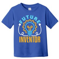 Future Inventor Inventing Innovator Creator Lightbulb Meaningful Gift Toddler T-Shirt