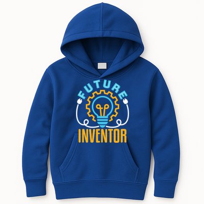 Future Inventor Inventing Innovator Creator Lightbulb Meaningful Gift Kids Hoodie