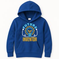 Future Inventor Inventing Innovator Creator Lightbulb Meaningful Gift Kids Hoodie